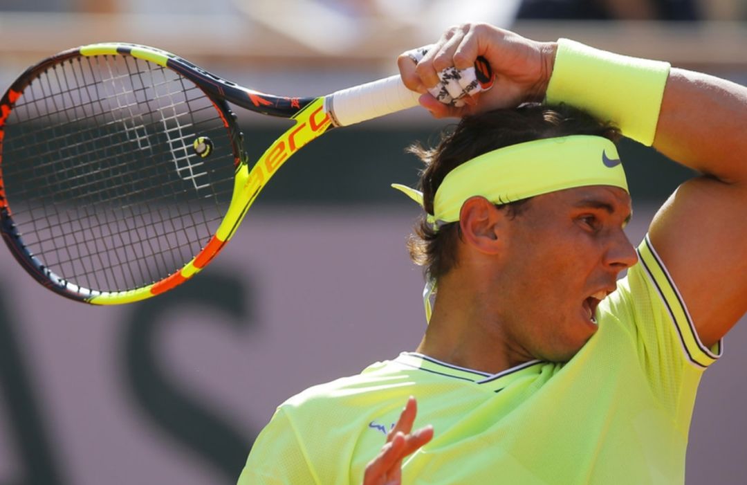纳达尔 训练