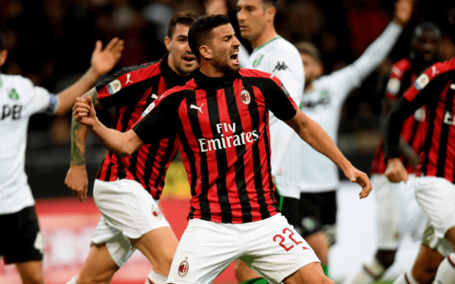 关于AC米兰意甲战胜拉齐奥莱奥反击破门的信息